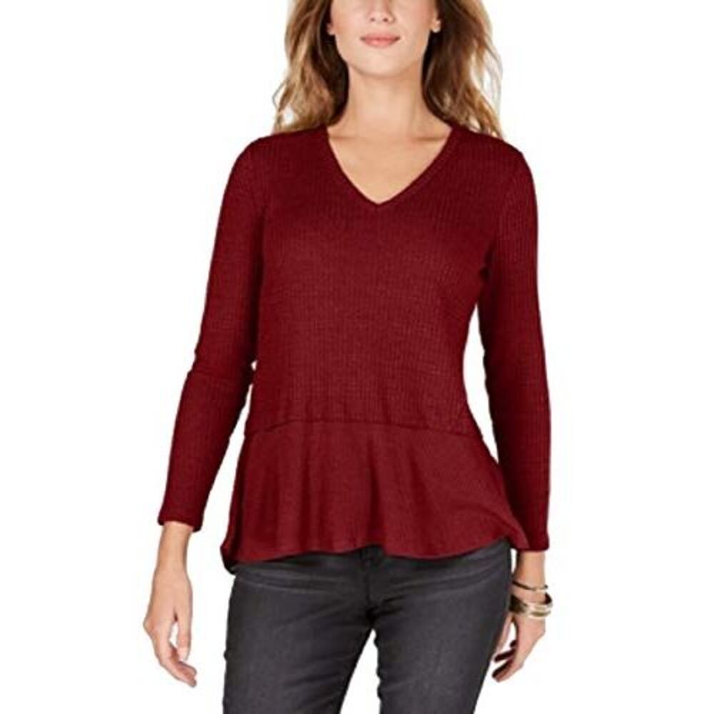 Style & Co Petite Mixed Media Thermal